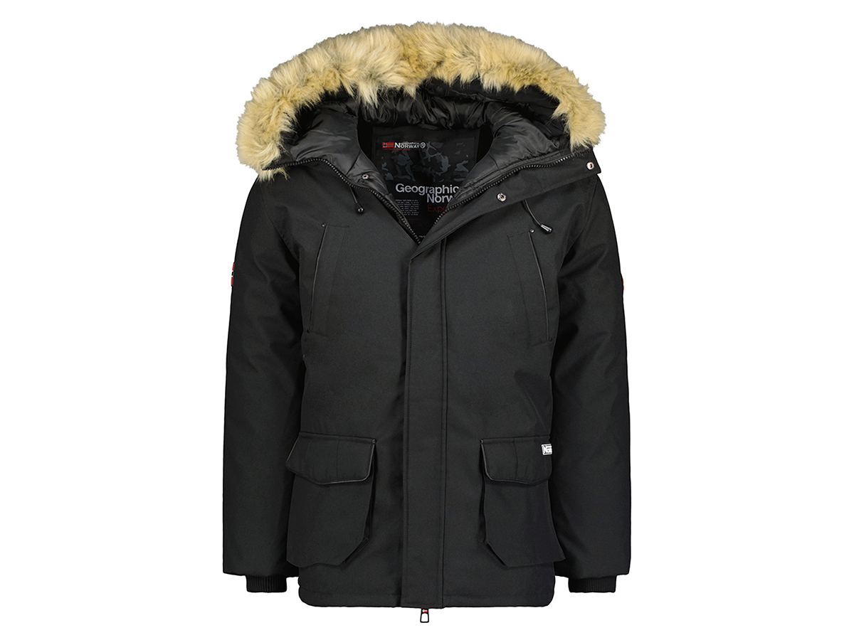 Geographical Norway Parka Claude winterjas - Black