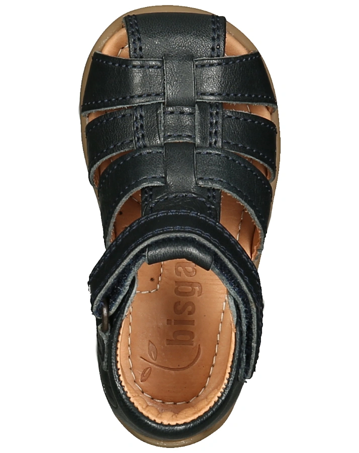 Lauflern-Sandalen AVA mit Zehenschutz in navy