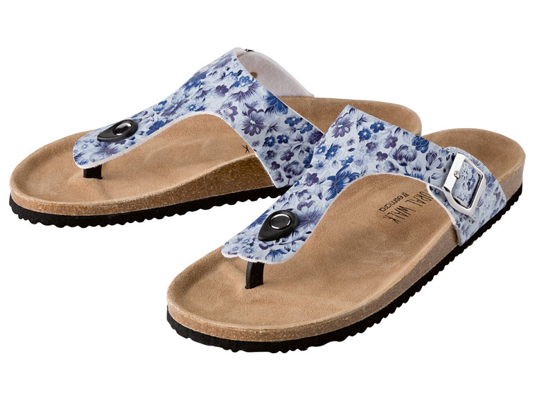 Leren dames slippers