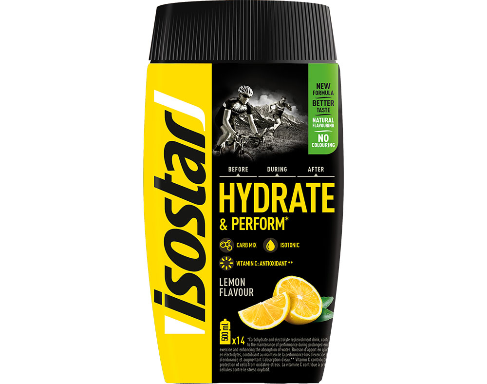 BEBIDA ISOSTAR ISOTÓNICA H & P LIMÃO PÓ 400G