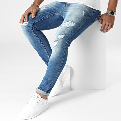 Jean Skinny Bleu Denim