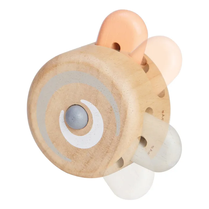 Plan Toys Hochet cache-cache pastel