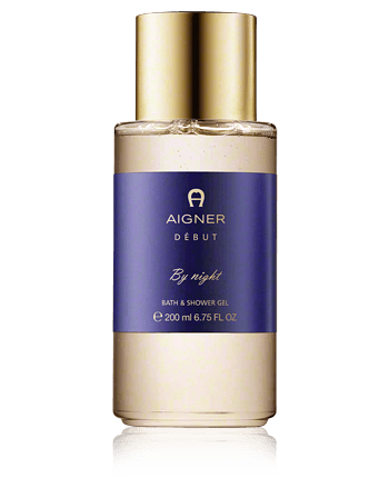 Aigner Début by Night shower gel 200ml