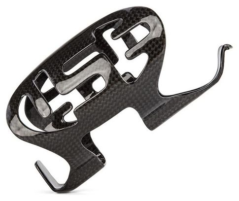 Porte-Bidon Ultimate Use Carbone 2ème Génération Noir