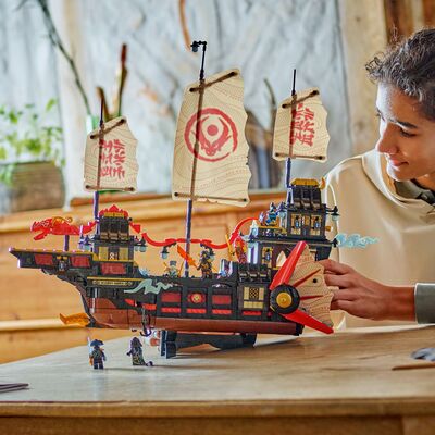LEGO Ninjago 71848 Tempelskipet Bounty