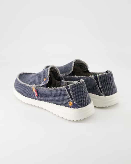 Fusion John Slipper in Blau
