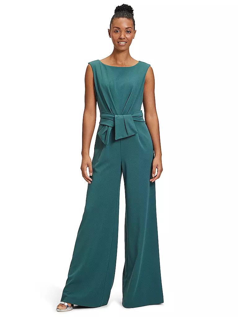 VERA MONT Jumpsuit dunkelgrün
