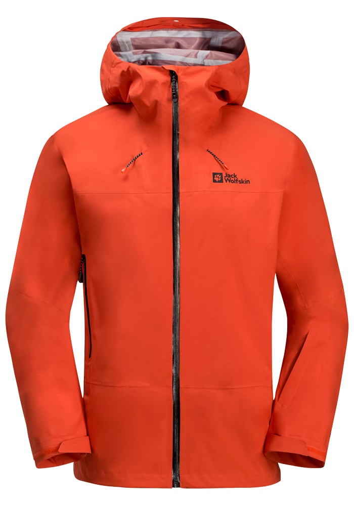 Jack Wolfskin Funktionsjacke »ALPSPITZE TOUR 3L JKT M« mit Kapuze