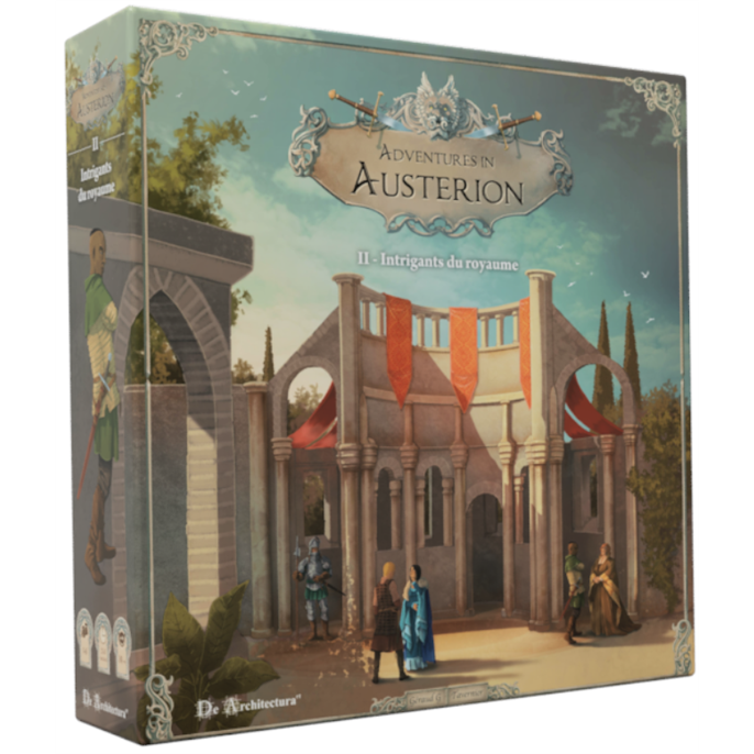Adventures in Austerion : Intrigants du Royaume