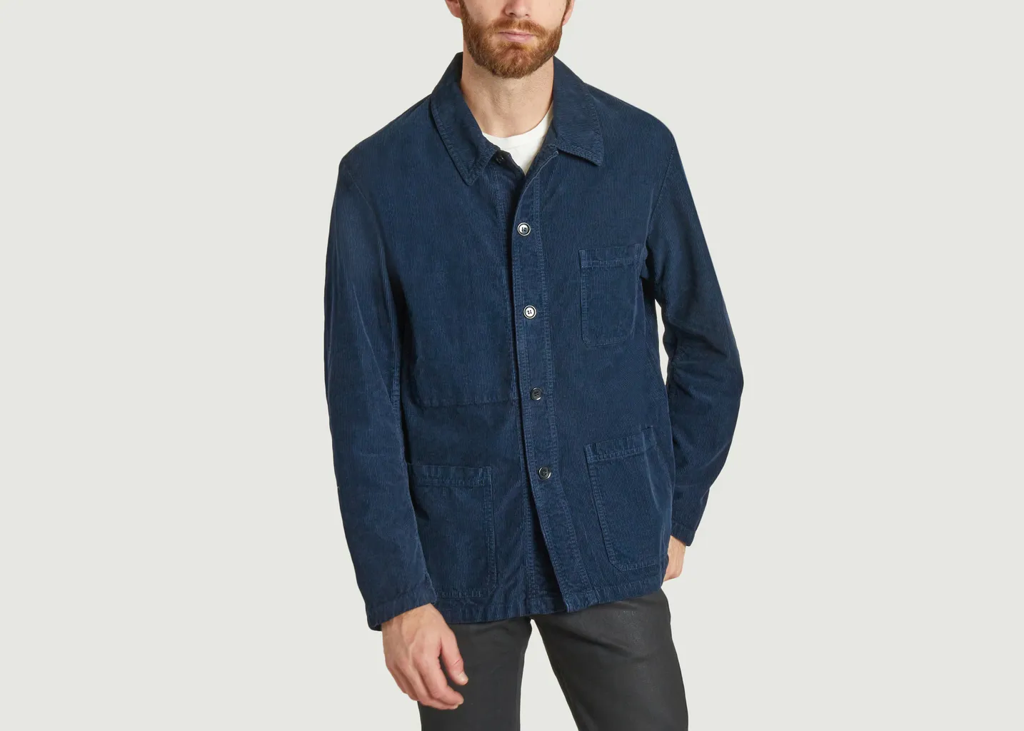 Veste Workwear en Velours Côtelé Vetra