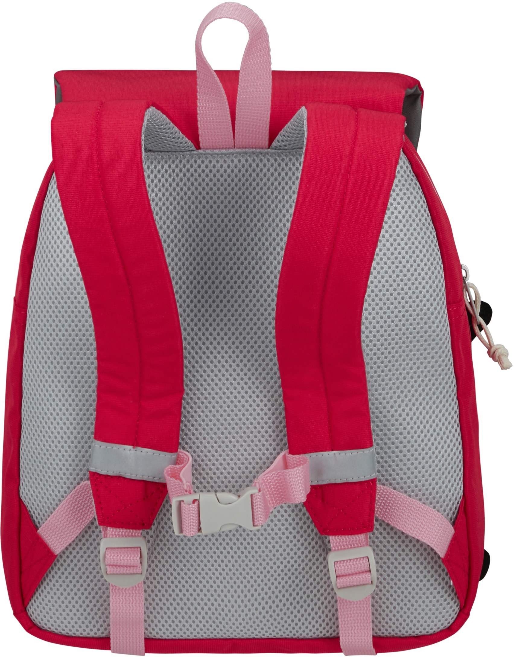 Samsonite Kinderrucksack »Happy Sammies ECO, S+, Ladybug Lally« reflektierende Details Kindergartenrucksack Kinderfreizeitrucksack Kinder-Backpack