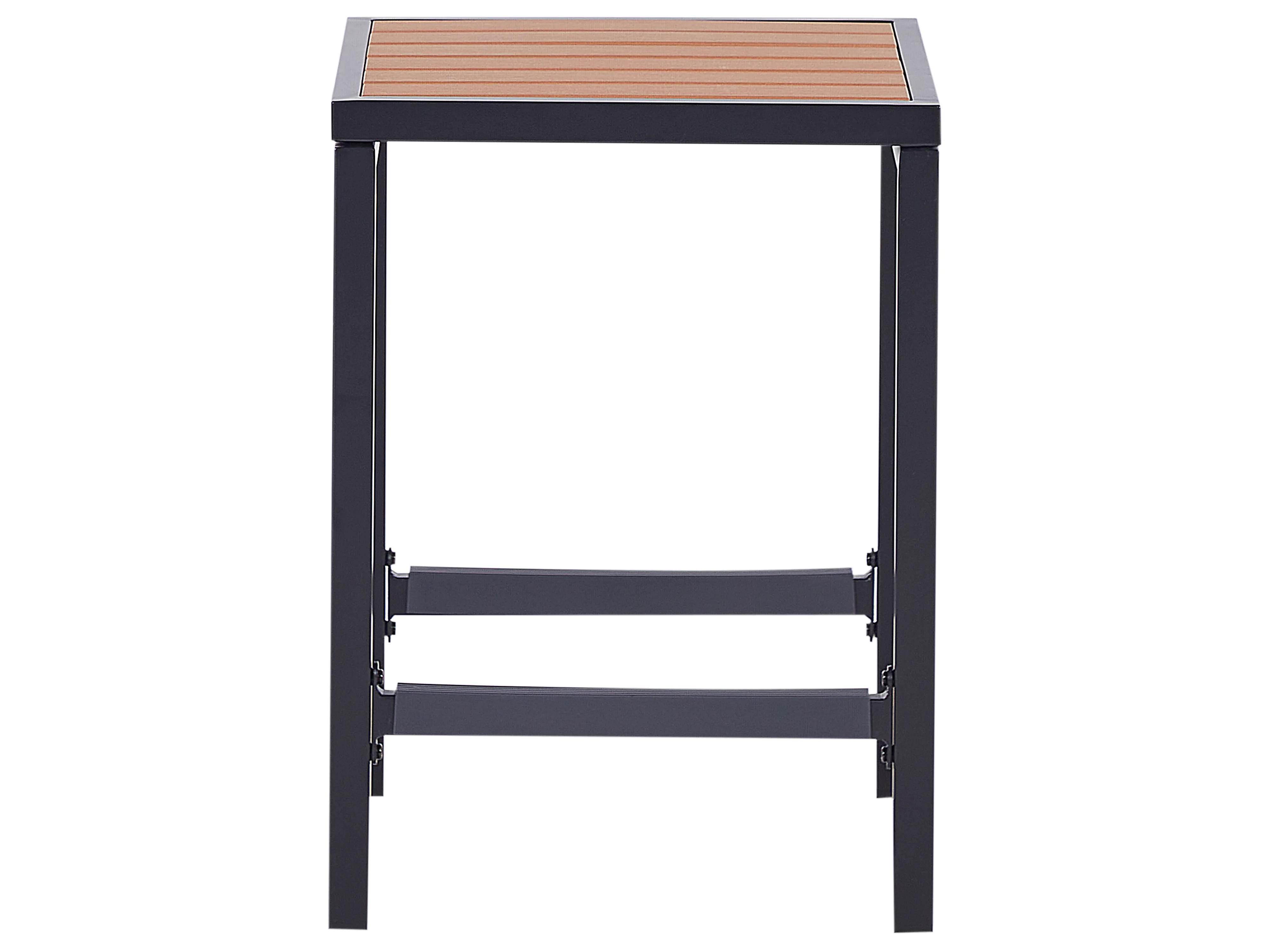 Tuin barset 2-zits AVETRANA Metaal Bruin/zwart