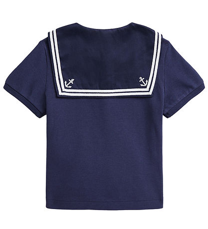 Polo Ralph Lauren Polo - Sailor - Navy m. Weiß
