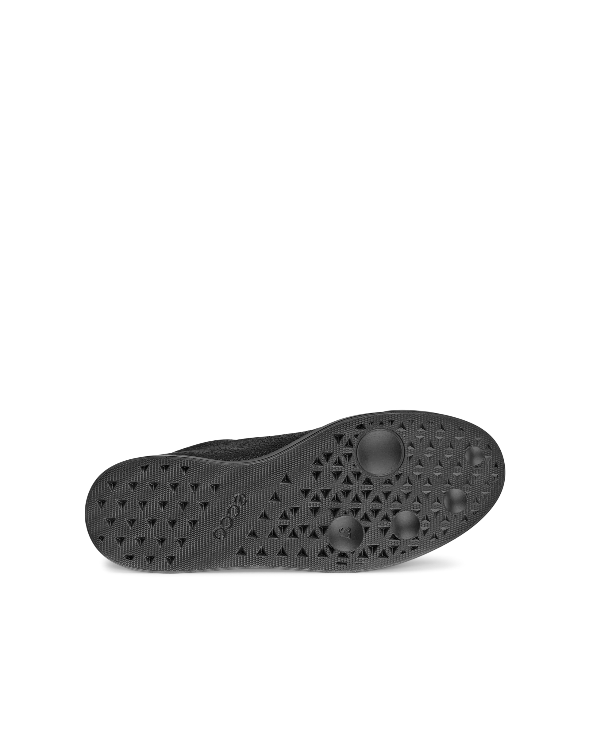 ECCO STREET LITE W Damen Ledersneaker mit Gore-Tex Schwarz