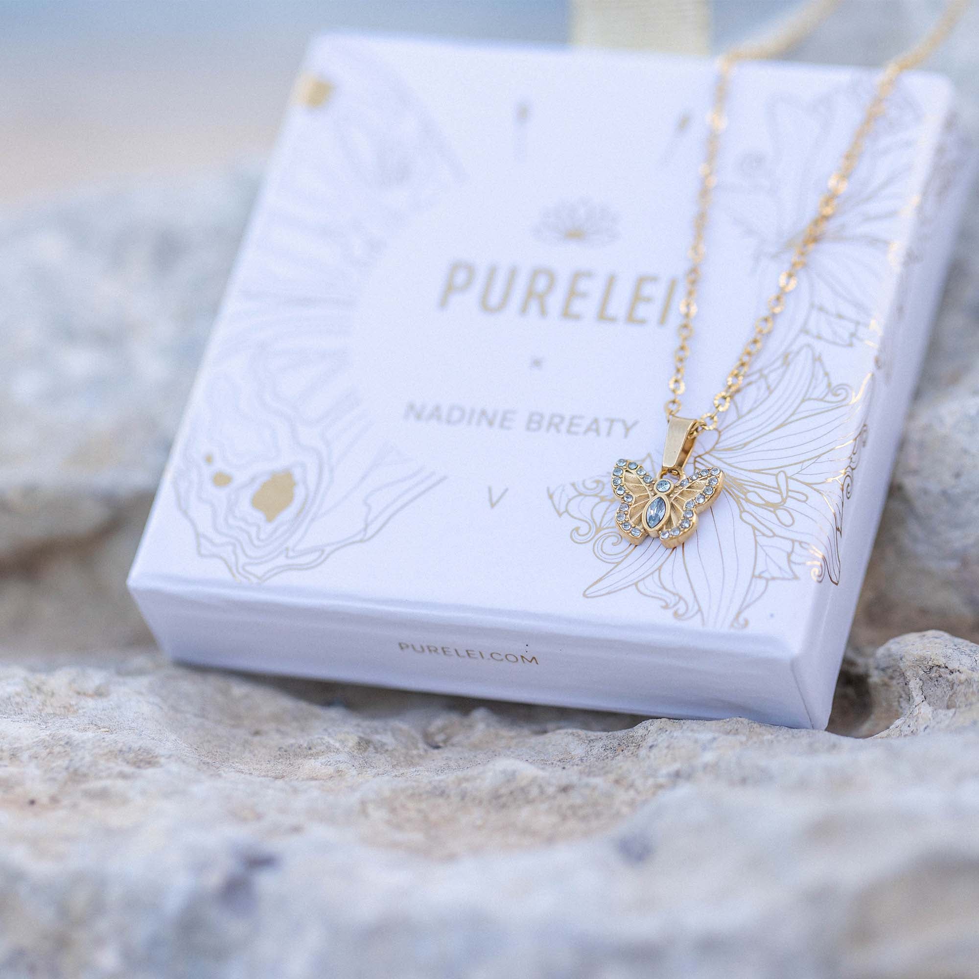 Magical Butterfly Kette - PURELEI x Nadine Breaty