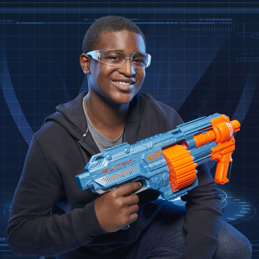 Nerf  Elite 2.0 Shockwave RD 15