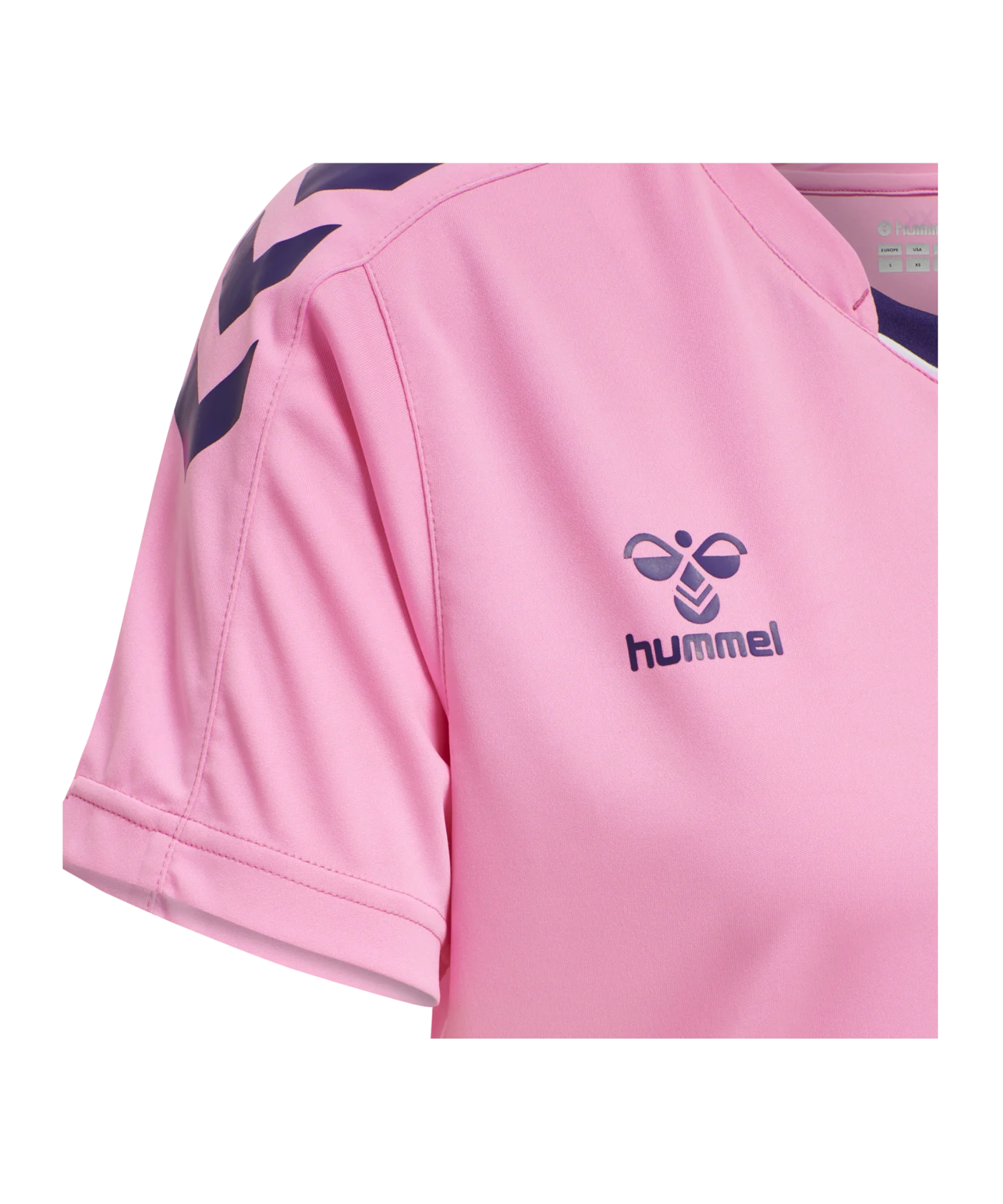 Hummel hmlCORE XK Poly Trikot Damen Beige F3257