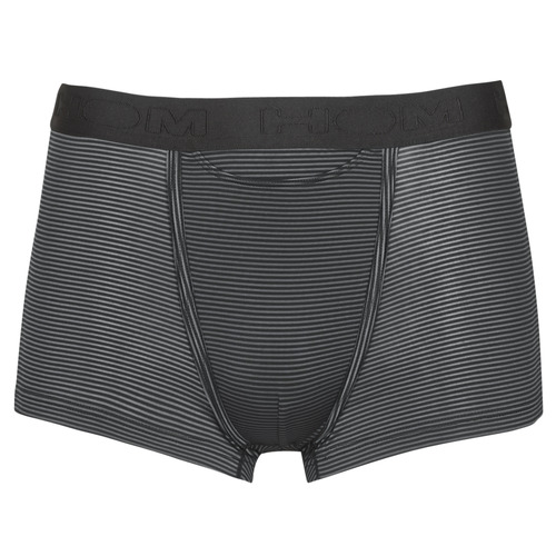 Hom - SIMON BOXER BRIEF HO1 - Noir / Blanc