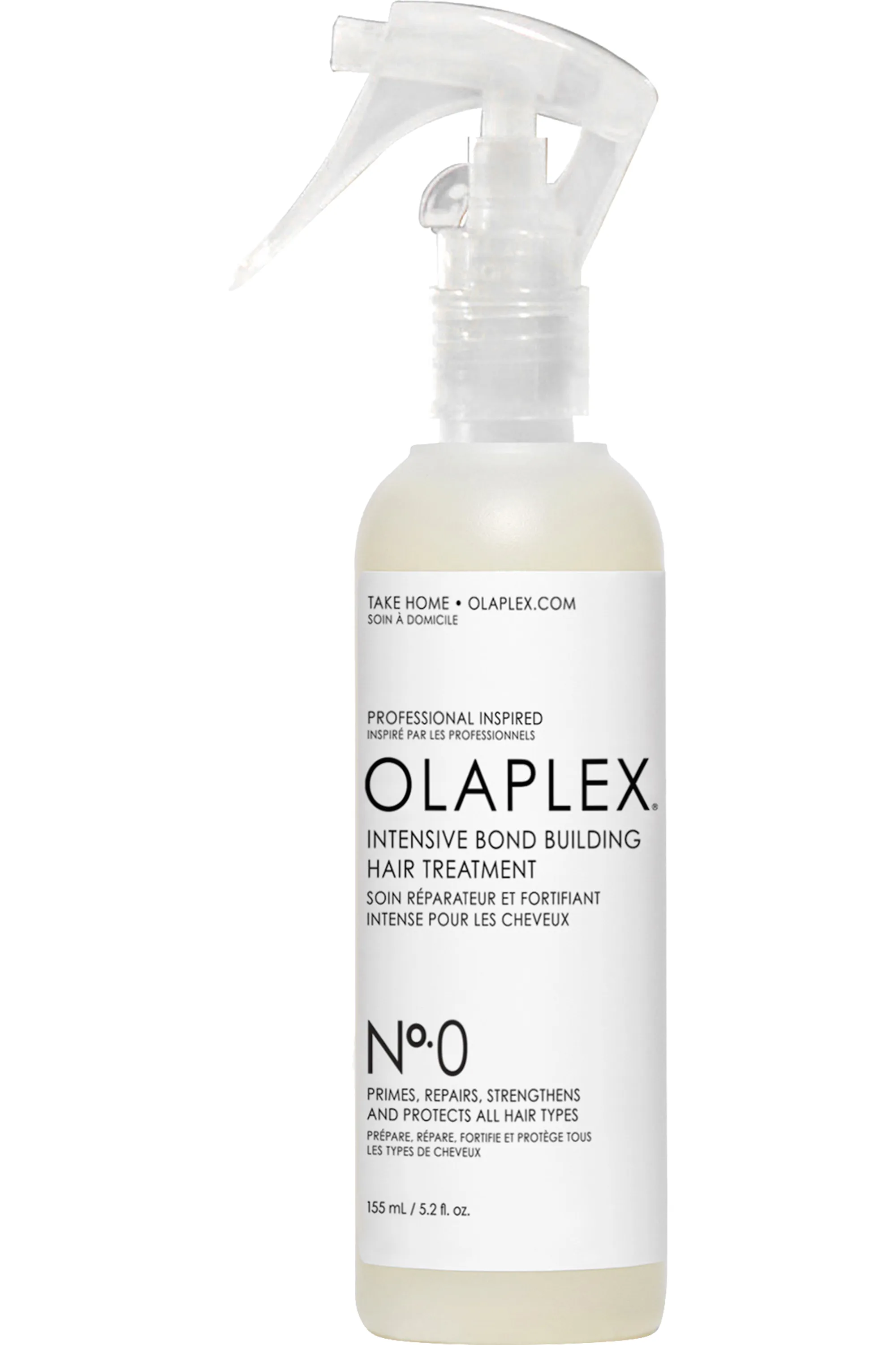 OLAPLEX Soin avant-shampoing réparateur et fortifiant n°0-155 ml