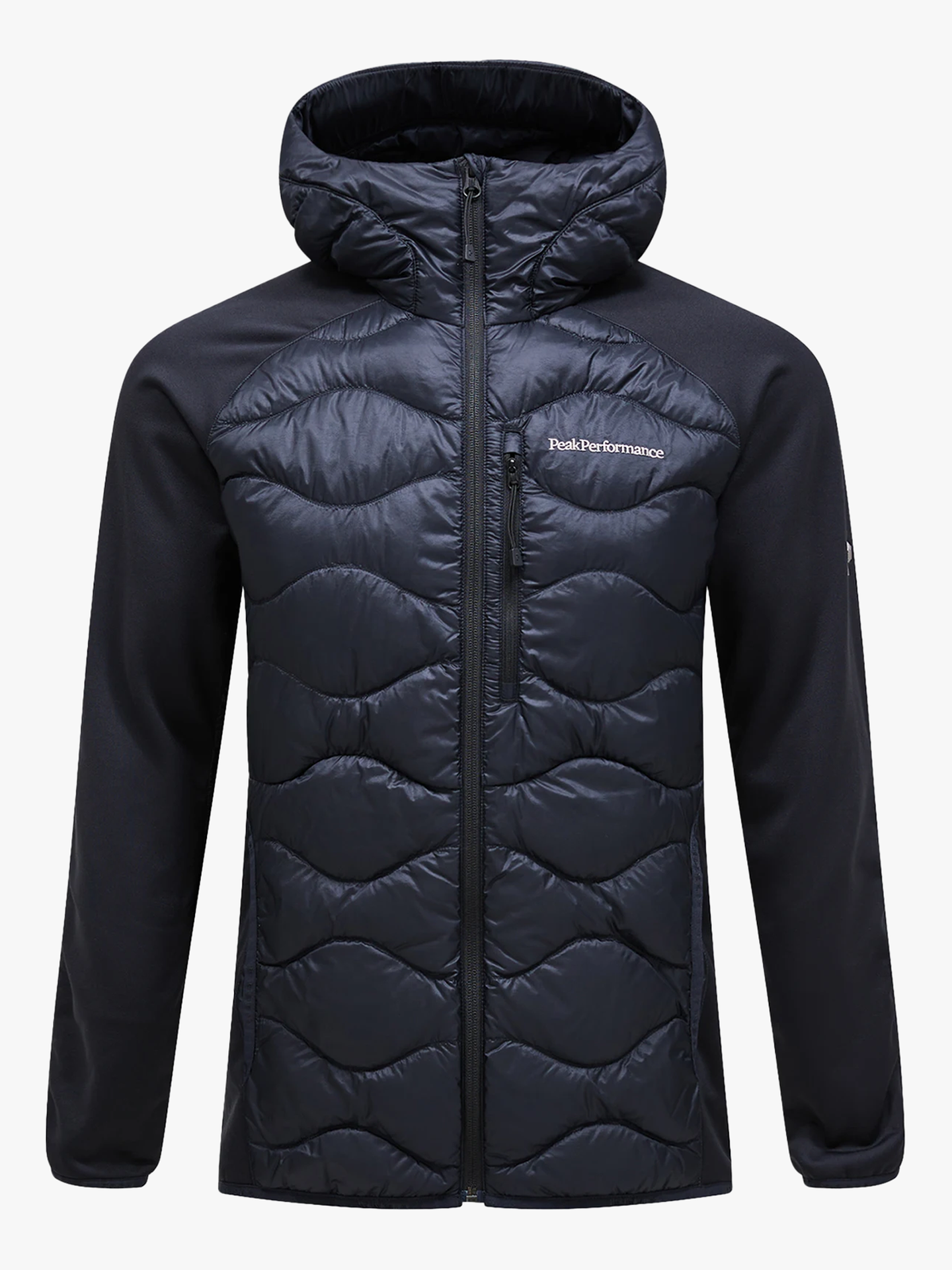 Helium Down Hybrid Hood Men