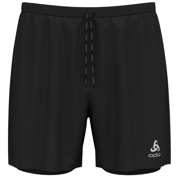 Short running ODLO ESSENTIAL FIVE INCH 2-IN-1 SHORTS BLACK