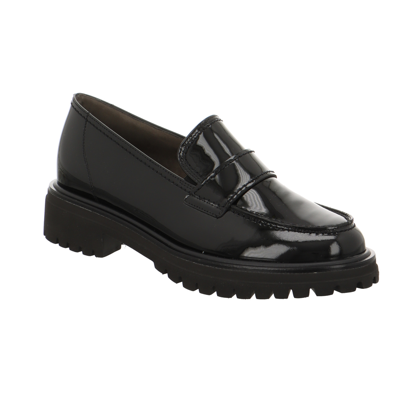 Slipper schwarz