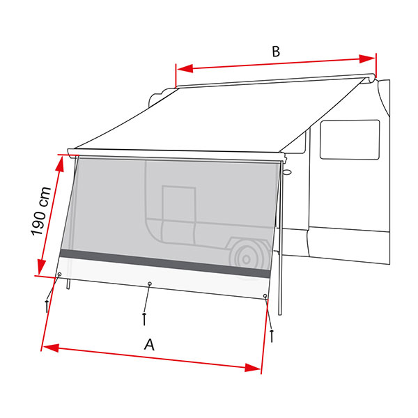 Façade FIAMMA Sun View XL