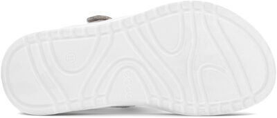 Ecco Flora Sandal, Silver Iridescent