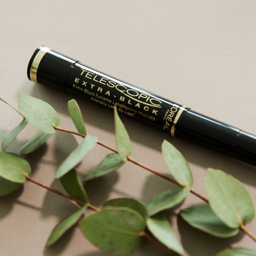 L'Oreal Paris False Lash Telescopic Mascara, 1 Extra Black