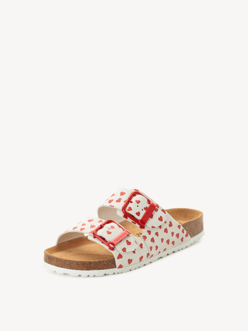 Leren Slipper - wit