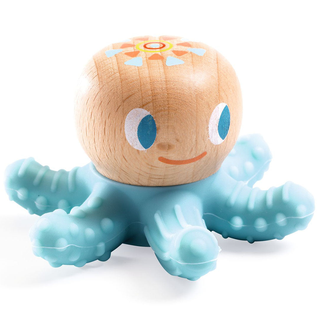 Djeco bijtspeelgoed babyoctopus