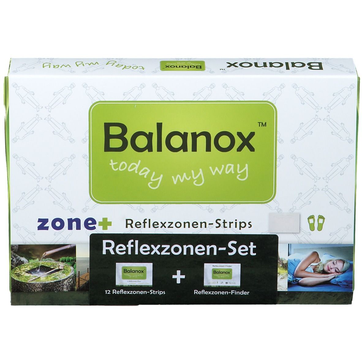 Balanox™ zone + Reflexzonen-Set