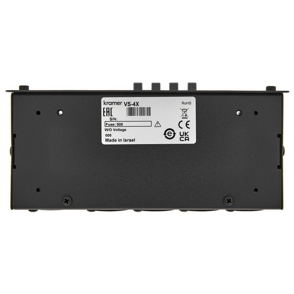 Kramer VS-4X Passive Stereo Switch