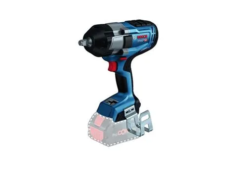 Bosch SLAGNØGLE GDS 18V-1000 SOLO - SOLO