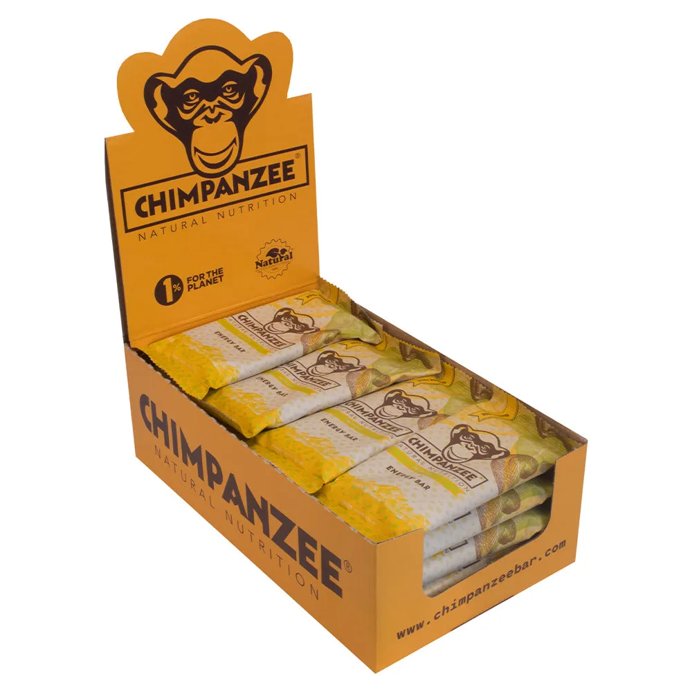 Chimpanzee -  Riegel Energy Bar Zitrone 20 Stück