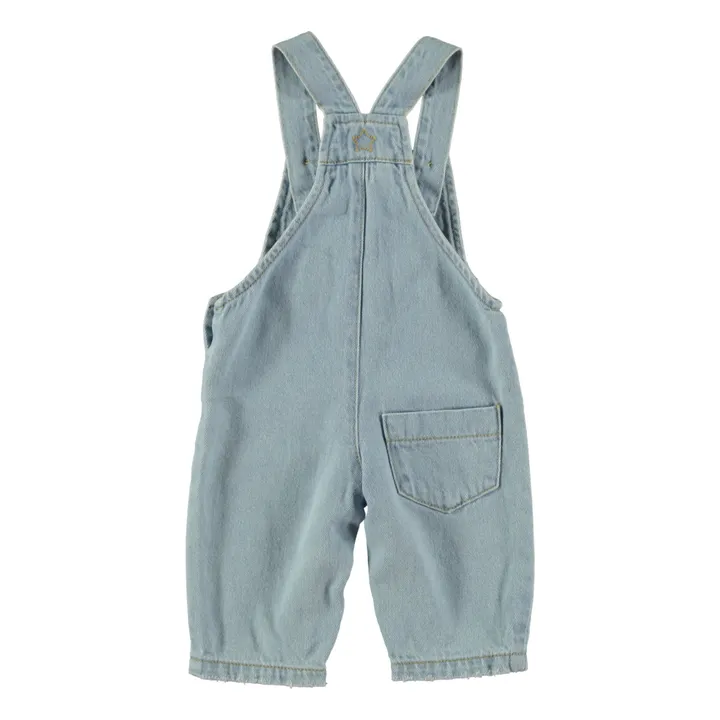 Tocoto Vintage Salopette Baby Denim | Bleu