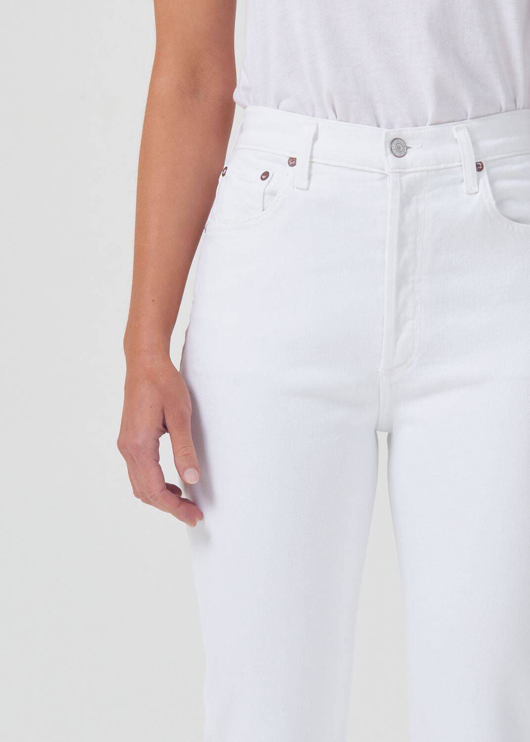 Agolde| Damen Jeans RILEY CROP Straight Fit