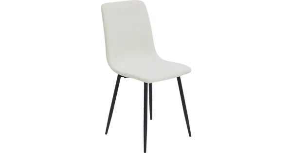Polsterstuhl Leipzig Cord-Optik beige