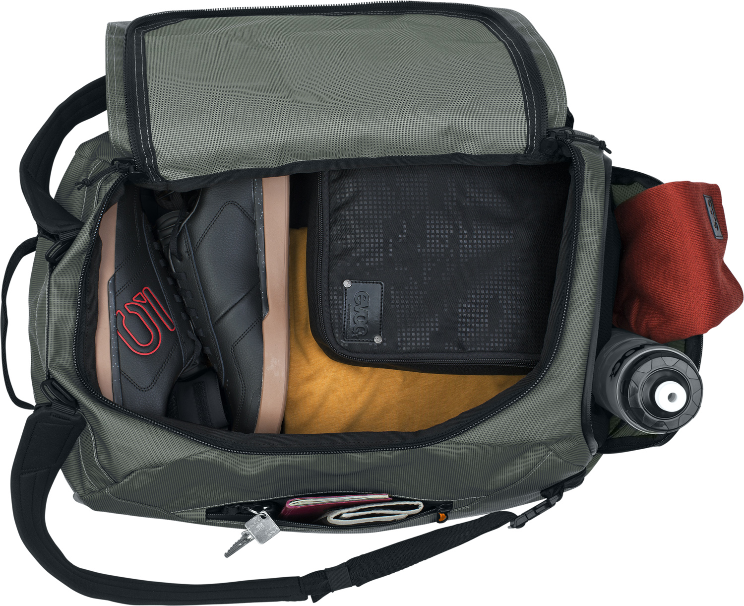 EVOC Duffle Bag 40 L Olivengrøn