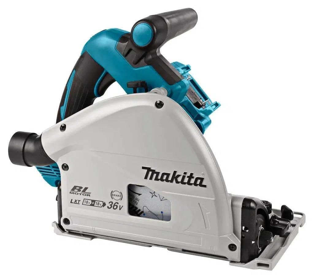 Makita DSP600ZJ Accu Invalcirkelzaag 165mm 2x18V Basic Body in Mbox