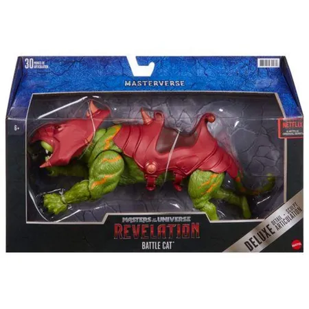 Mattel Masters of the Universe: Revelation Masterverse Actionfigur 35 cm: Deluxe Battle Cat
