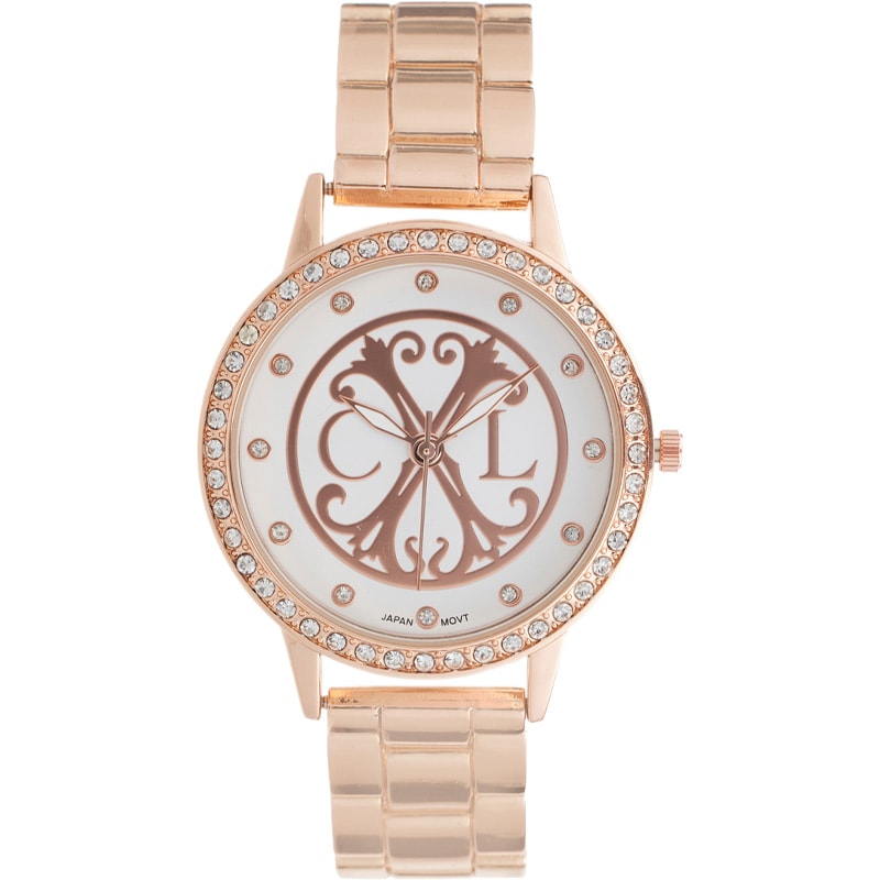 Montre à quartz - Alliage doré