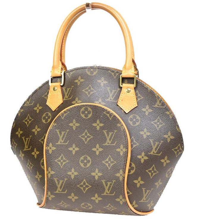 Louis Vuitton Vintage Louis Vuitton Ellipse Brown