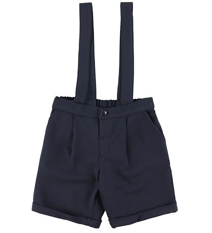 Emporio Armani Set - Hemd/Shorts - Dark Navy/Weiß