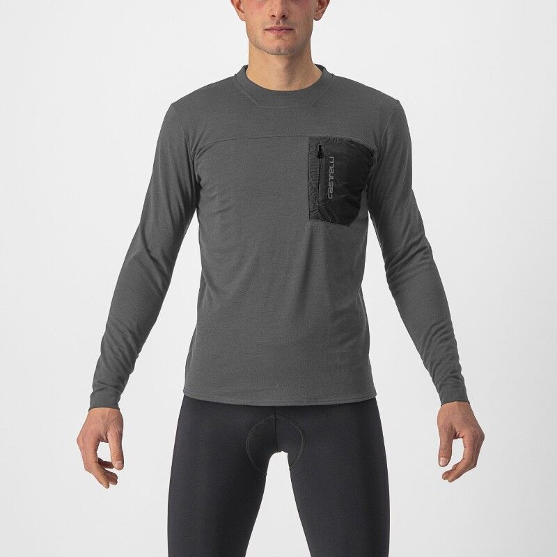 Unlimited Merino Long Sleeve - Maillot thermique laine mérinos homme