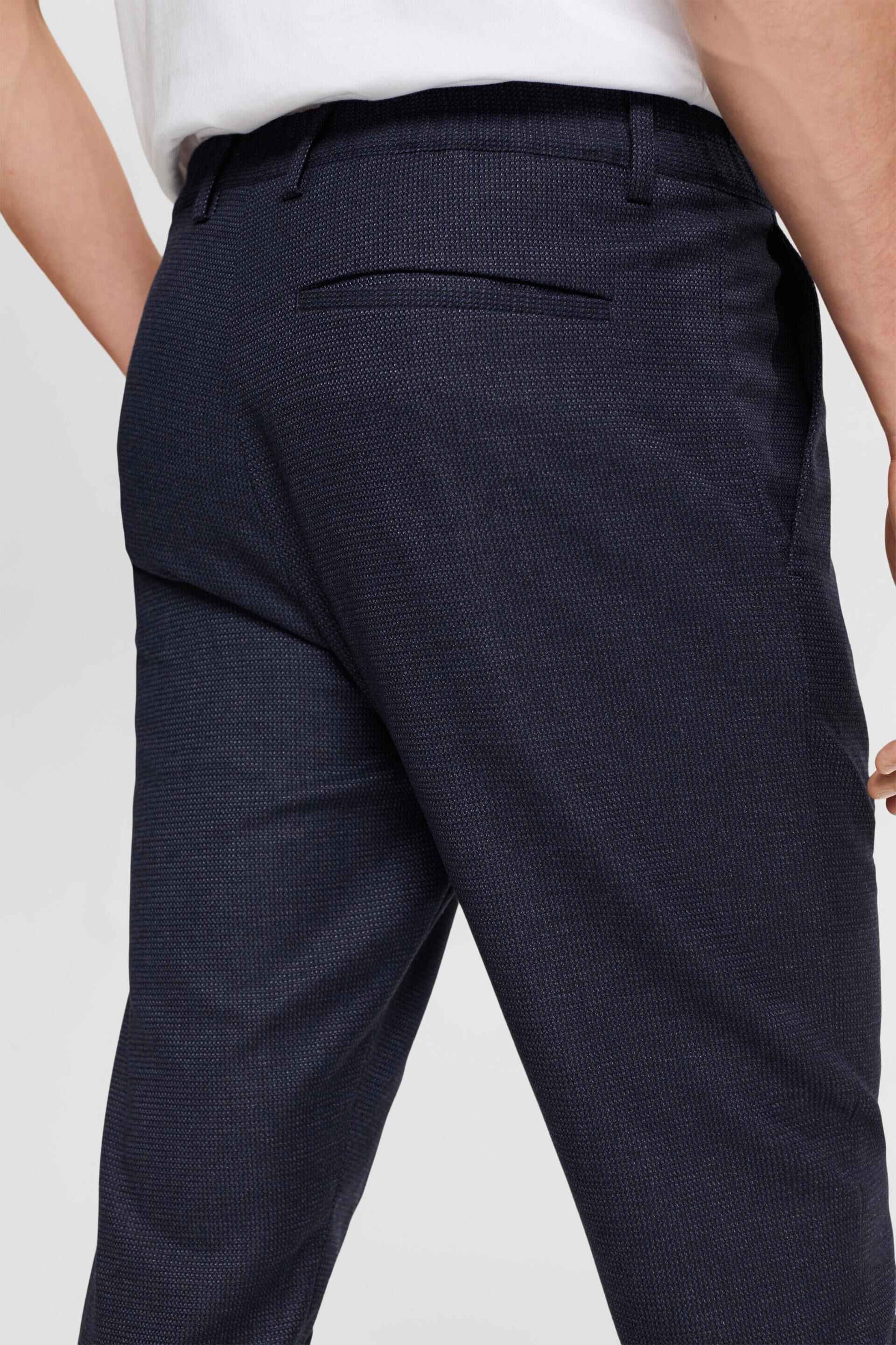 Pantalon de costume texturé