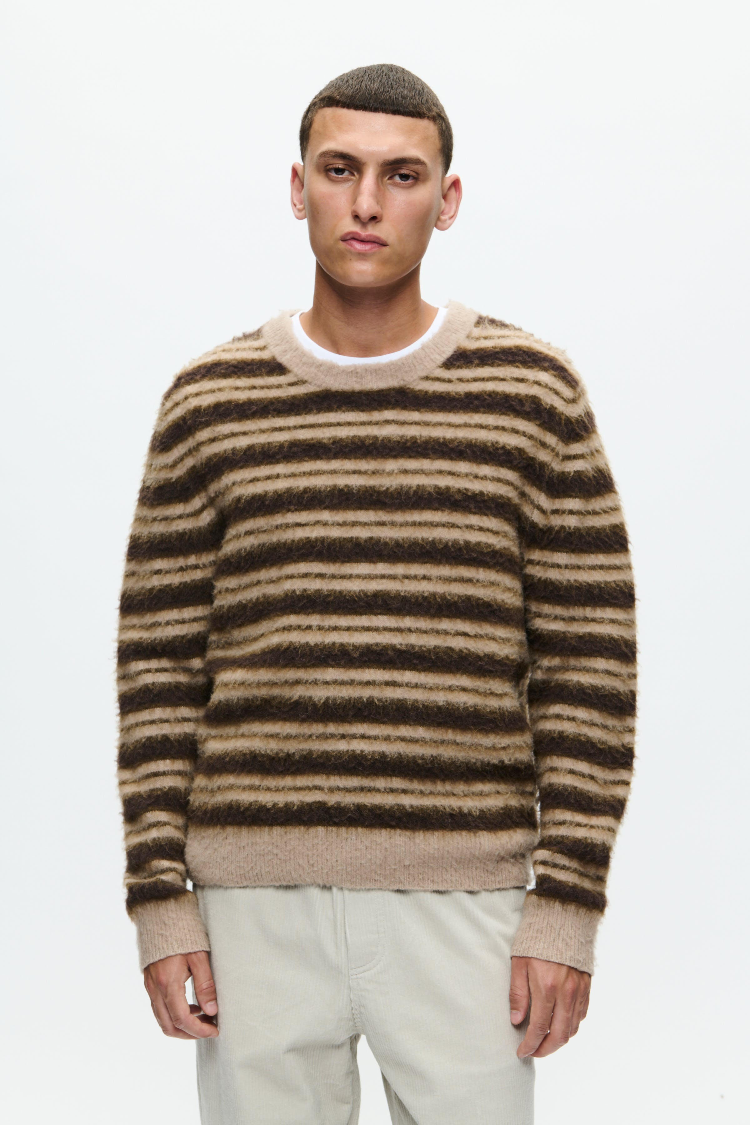 DOUBLE A BY W.W. MEN WWEnker Pullover