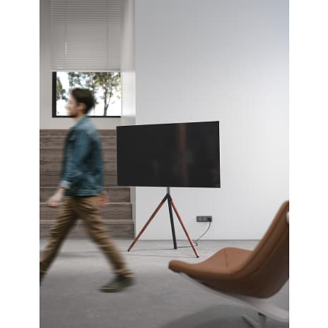 Sinox TV gulvstand 3 Feet Lux BL SWB7250 45