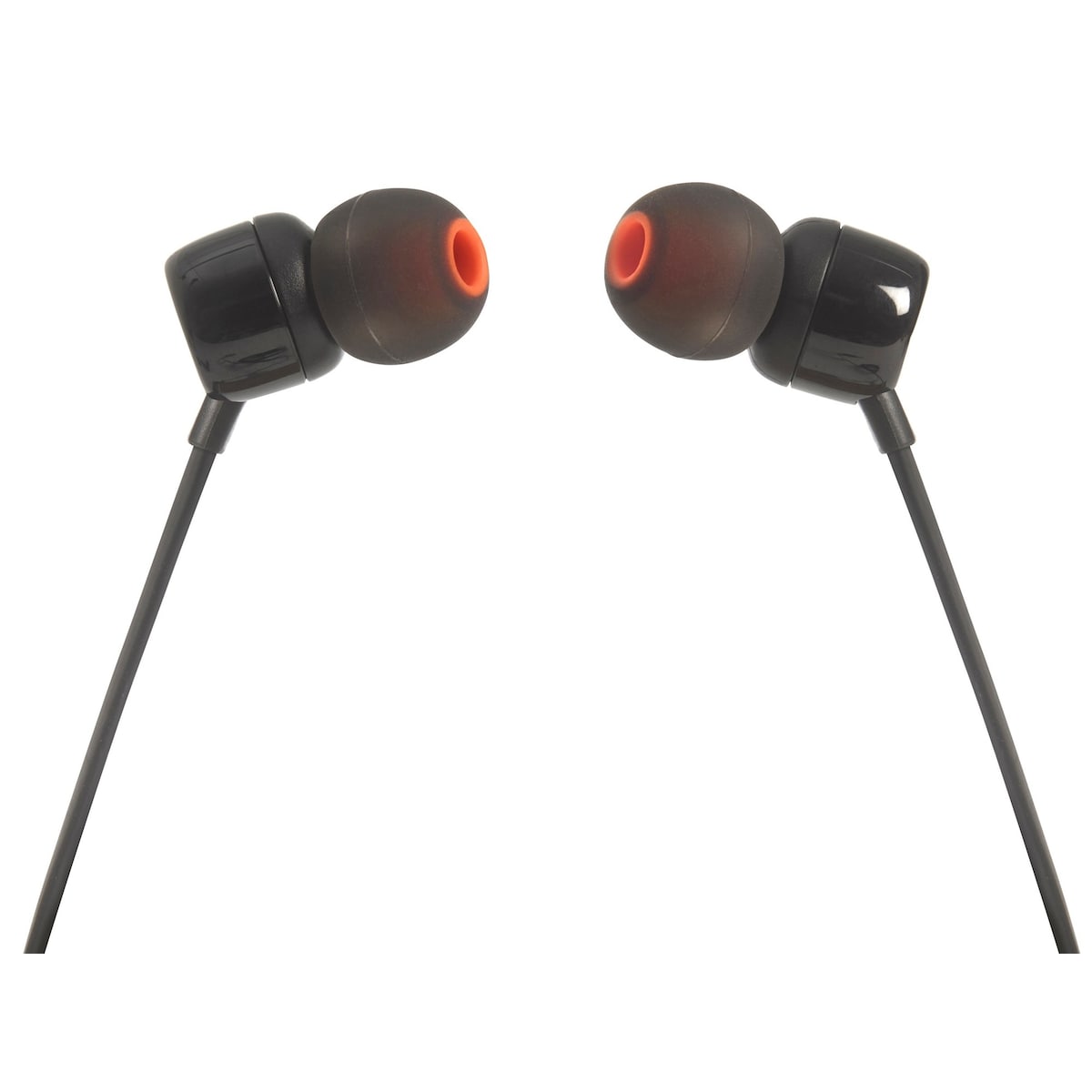JBL in-ear hodetelefoner T110 (sort)