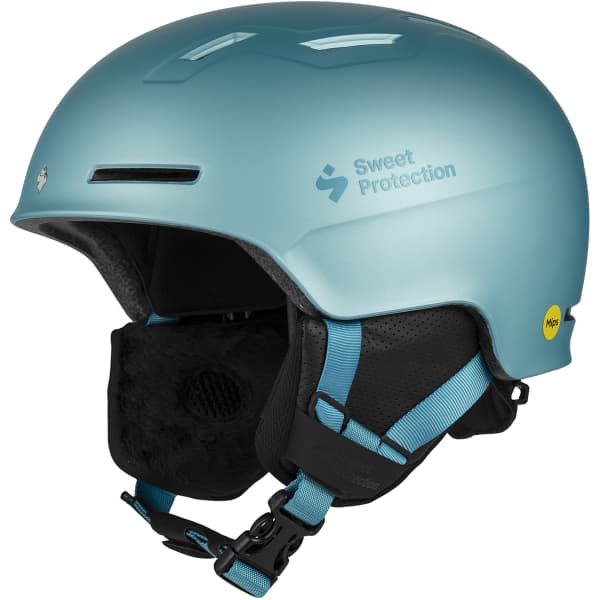 Casque de ski SWEET PROTECTION WINDER MIPS JR GLACIER BLUE METALLIC